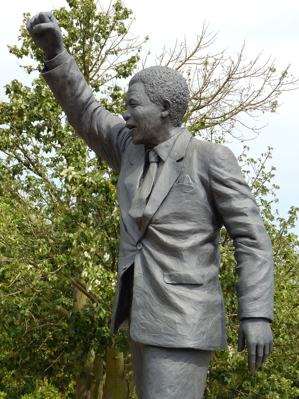Mandela Statue